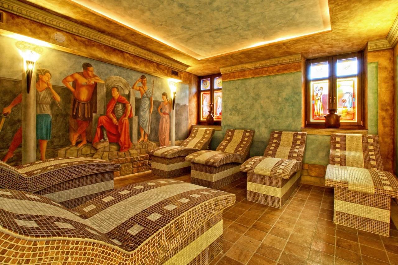 Курортные отели Pałac Saturna Челядзь